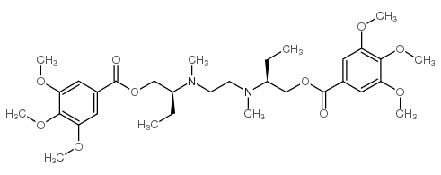 Butobendine structure, CAS 55769-65-8