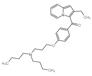 Butoprozine structure, CAS 62228-20-0
