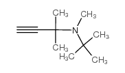 Butynamine structure, CAS 3735-65-7