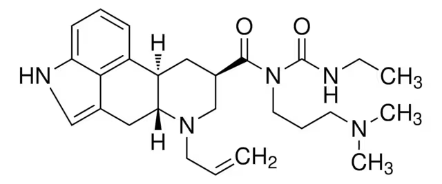 Cabergoline structure, CAS 81409-90-7