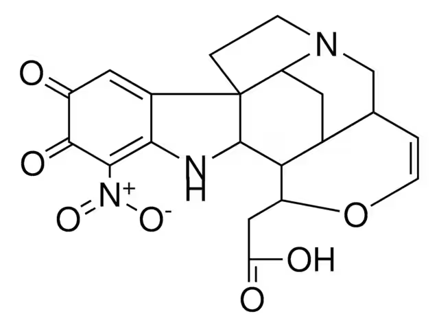 Cacotheline structure, CAS 561-20-6