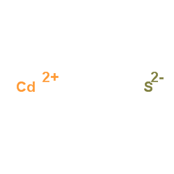 Cadmium sulfide structure, CAS 1306-23-6