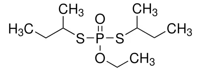Cadusafos structure, CAS 95465-99-9