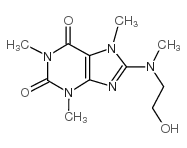 Cafaminol structure, CAS 30924-31-3