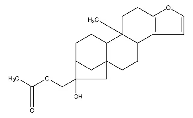 Cafestol acetate structure, CAS 81760-48-7