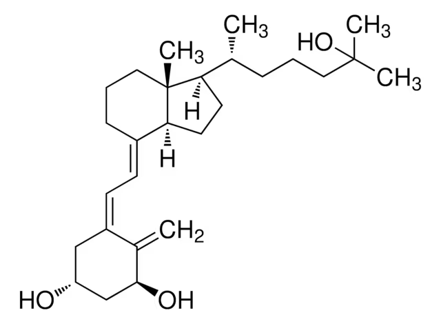 Calcitriol structure, CAS 32222-06-3