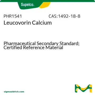 Calcium folinate structure, CAS 1492-18-8