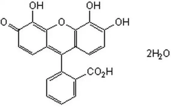 Callein structure, CAS 2103-64-2