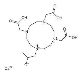 Calteridol structure, CAS 132722-73-7