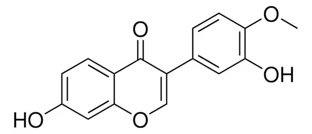 Calycosin structure, CAS 20575-57-9