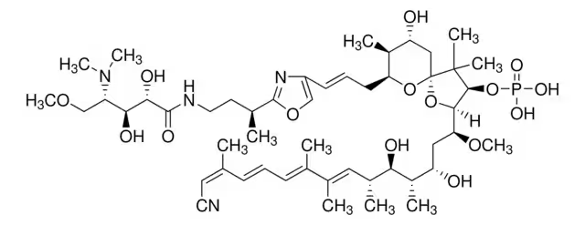 Calyculin A structure, CAS 101932-71-2