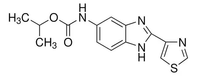 Cambendazole structure, CAS 26097-80-3