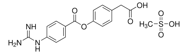 Camostat structure, CAS 59721-28-7