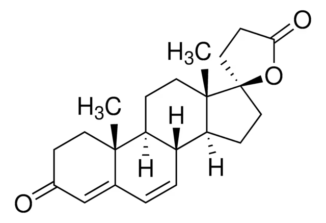 Canrenone structure, CAS 976-71-6