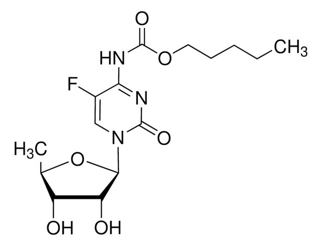 Capecitabine structure, CAS 154361-50-9