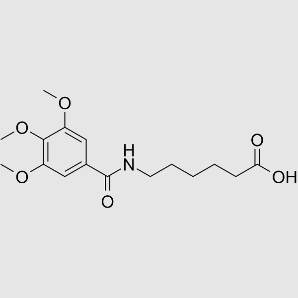 Capobenic acid structure, CAS 21434-91-3