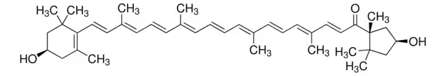 Capsanthin structure, CAS 465-42-9