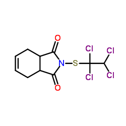Captafol structure, CAS 2425-06-1