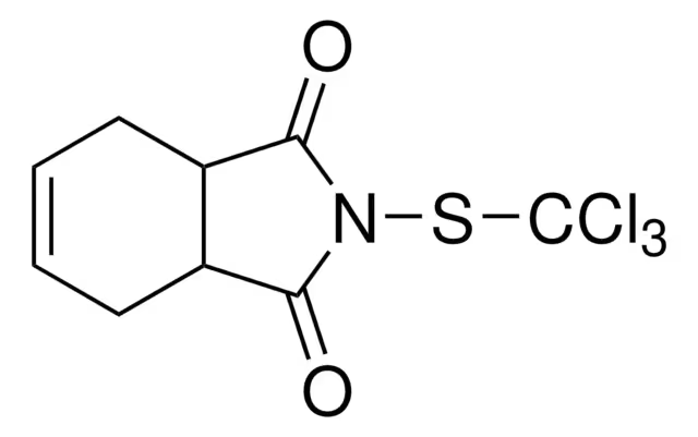 Captan structure, CAS 133-06-2