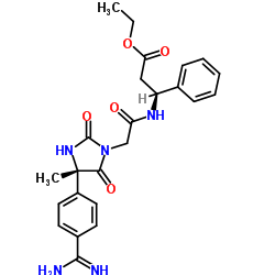 Carafiban structure, CAS 177563-40-5