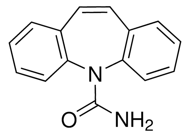 Carbamazepine structure, CAS 298-46-4