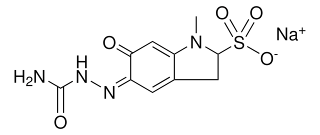 Carbazochrome sodium sulfonate structure, CAS 51460-26-5
