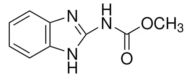 Carbendazim structure, CAS 10605-21-7