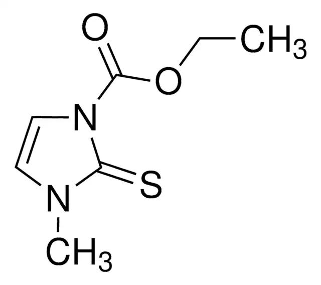 Carbimazole structure, CAS 22232-54-8