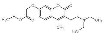 Carbocromen structure, CAS 804-10-4