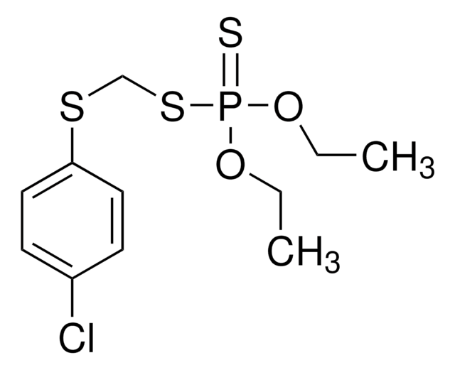 Carbophenothion structure, CAS 786-19-6