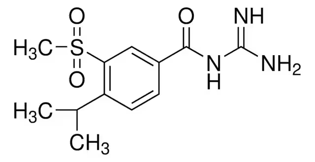 Cariporide structure, CAS 159138-80-3