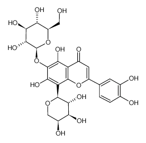 Carlinoside structure, CAS 59952-97-5