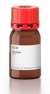 Carmine structure, CAS 1390-65-4