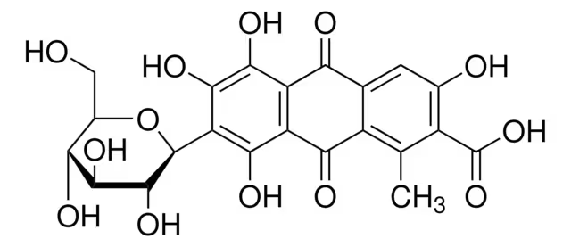 Carminic acid structure, CAS 1260-17-9