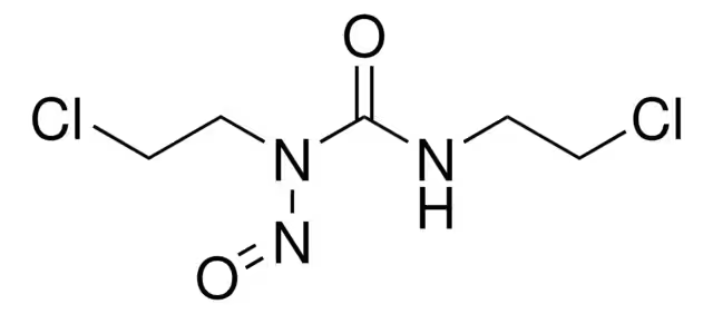 Carmustine structure, CAS 154-93-8