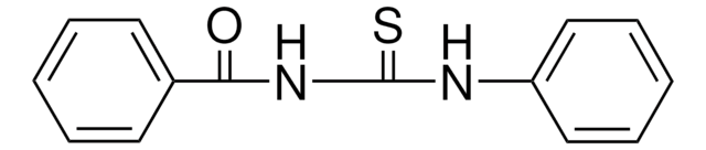 1-Benzoyl-3-phenyl-2-thiourea structure, CAS 4921-82-8