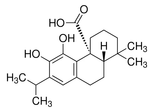 Carnosic acid structure, CAS 3650-09-7