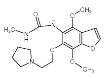 Carocainide structure, CAS 66203-00-7
