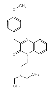 Caroverine structure, CAS 23465-76-1