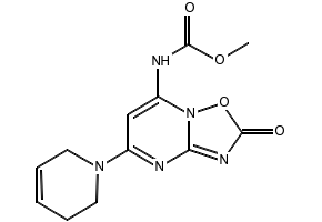 Carprazidil structure, CAS 68020-77-9