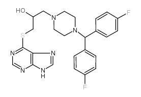 Carsatrin structure, CAS 125363-87-3