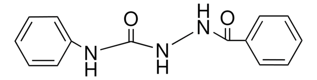 1-Benzoyl-4-phenylsemicarbazide structure, CAS 1152-32-5