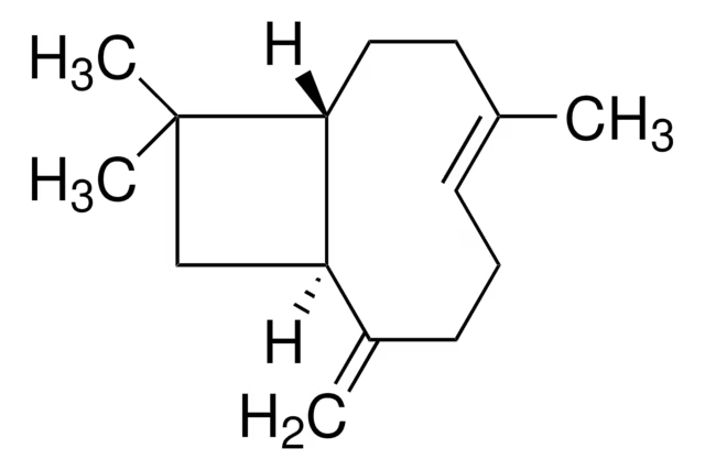 Caryophyllene structure, CAS 87-44-5