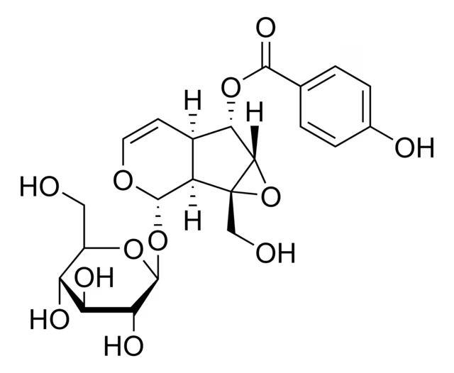 Catalposide structure, CAS 6736-85-2