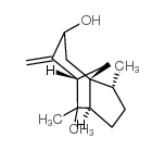 Cedrenol structure, CAS 28231-03-0