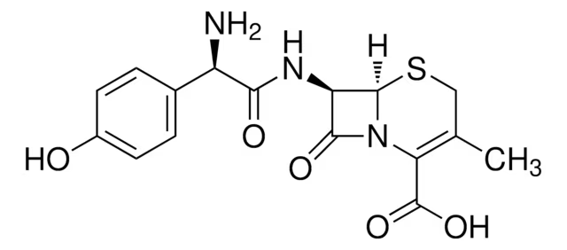Cefadroxil structure, CAS 50370-12-2