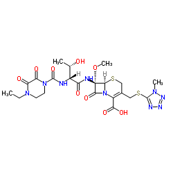 Cefbuperazone structure, CAS 76610-84-9