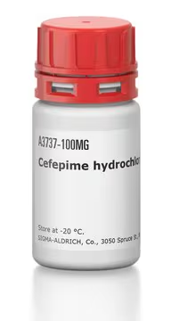 Cefepime structure, CAS 88040-23-7