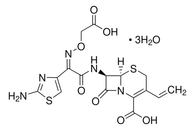 Cefixime structure, CAS 79350-37-1