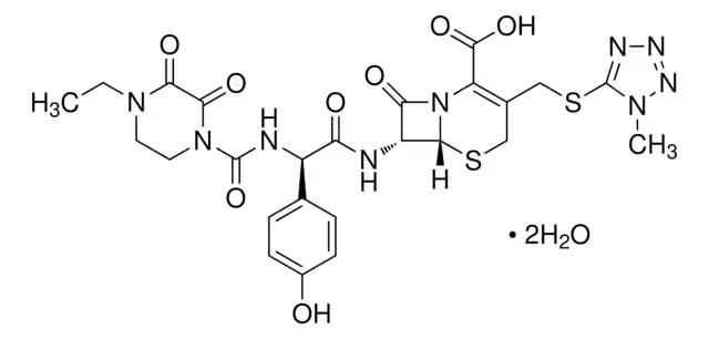 Cefoperazone acid structure, CAS 62893-19-0